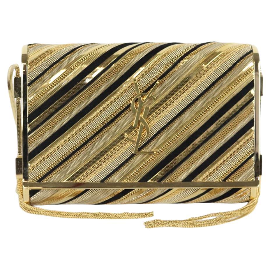 Saint Laurent Gold Sunset Crossbody bag – LuxuryPromise